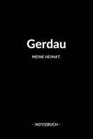 Notizbuch A5 120 Seiten Punktraster Gerdau Journal Schreibheft