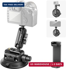4" Suction Cup Mount with Magic Arm for Car Camera Mount for Go pro Windshield P