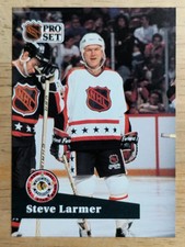 1991-92 Pro Set French #279 Steve Larmer AS
