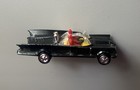 Vintage Early 1970s Batmobile -PlayArt Diecast 1/64 Scale Batman/Robin - EX cond