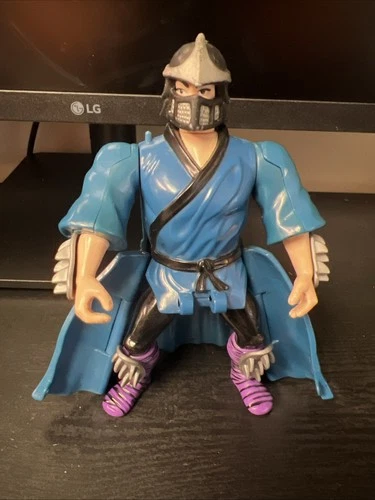 Vintage 1993 Teenage Mutant Ninja Turtles TMNT Mutatin Shredder Figure Playmates