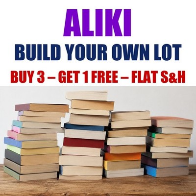 Aliki Paperback Books - Build Your Own Book Lot - Flat Shipping