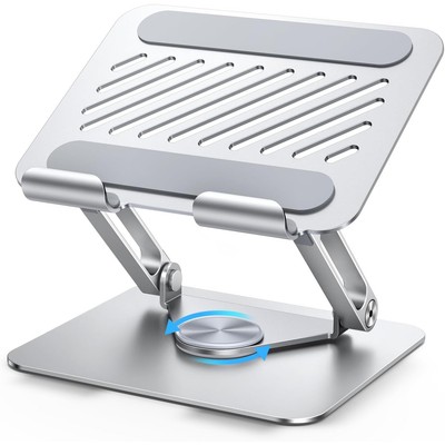 UGREEN Tablet Stand 360° Rotating Holder Adjustable Aluminum Desk Mount for iPad