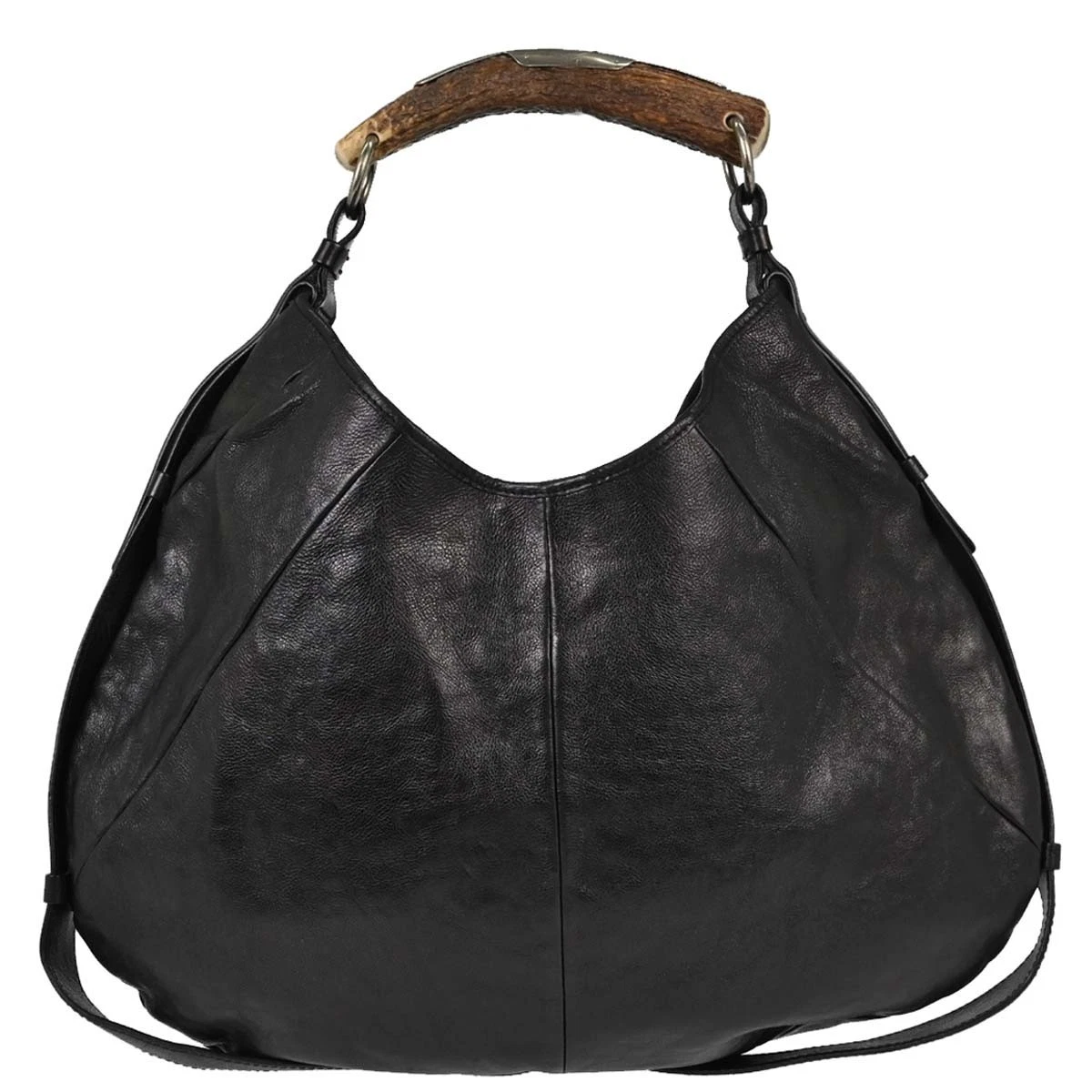 25+ Saint Laurent Hobo Handbags & Bags Leather Exterior for Women 