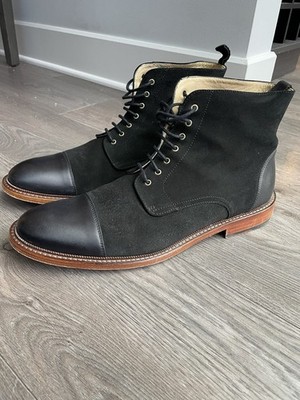 Taft Troy Boot In Black Size EU 46, US 13 Men display picture 1