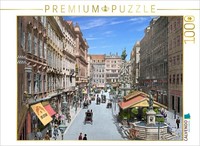 Calvendo Puzzle Vienna - Graben Around 1900 | 1000 Pieces, Finished Size 25.2 ×