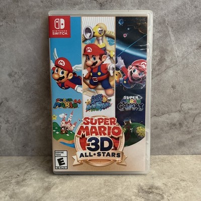 Super Mario 3D All-Stars (Nintendo Switch, 2020) Authentic Tested CIB