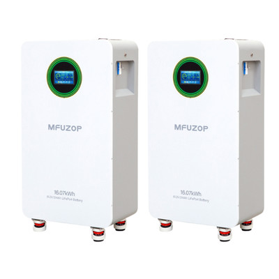 32kWh Batteriespeicher Speicher 2x16kWh Akku 48V 314AH LiFePO4 Mit BMS 2Pcs EU