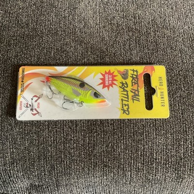 Head Hunter Fire Tail Rattler 3/8 oz Sinking Fishing Lure