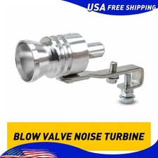 Universal Fake Turbo Sound Exhaust Whistle Blow Off Valve Simulator Whistler Xl