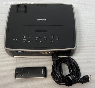 InFocus IN24 W240 DLP Multimedia Projector with Remote