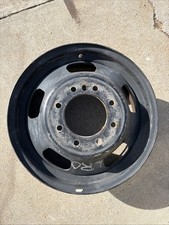 2014 Ram Dodge Dually 3500 Factory 17x6 Steel Wheel Rim 52121267ac - Used 2014 Ram Dodge Dually 3500 Factory 17x6 Steel Wheel Rim 52121267ac - Used