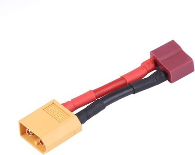 Deans Style T, Adapterkabel mit Stecker Zum Anschluss Einer Steckerbuchse an