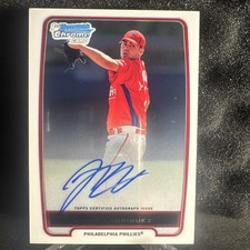 Julio Rodriguez Bowman Chrome 2012 Auto