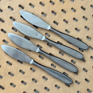 Retroneu Tivoli Contour 18/10 Stainless Dinner Knives, Set of 4