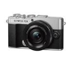 Olympus Olympus PEN E-P7 14-42mm EZ Lens Kit Silver Mirrorless Camera New