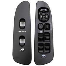 56049805AB Driver Side Master Power Window Switch Bezel Passenger Black