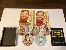 HOWDY DOODY BUFFALO BOB DELUXE FAVORITES DVD COLLECTION BOXSET 40 EPISODES 1954