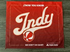 Indiana Fever Rally Towel Season Opener vs. Dallas Wings 5/9/26 New Rebel Logo