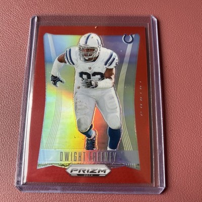 2024 Panini Prizm Deca Dwight Freeney Red /199 Indianapolis Colts NFL