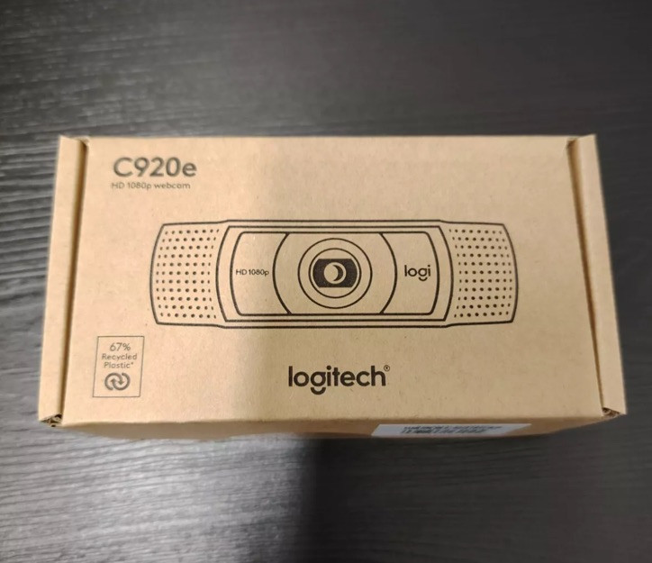 Logitech C920e HD 1080p Webcam Brand New Sealed Box
