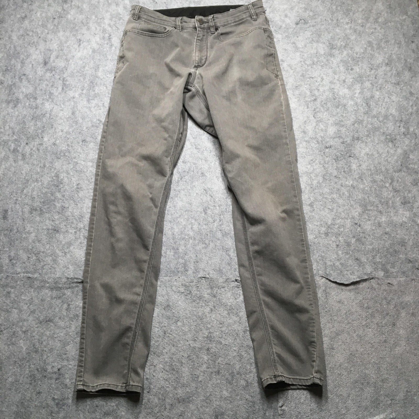 Swrve Regular Fit Jeans Mens 31x34 Gray Cordura Denim Durable Outdoor Pants