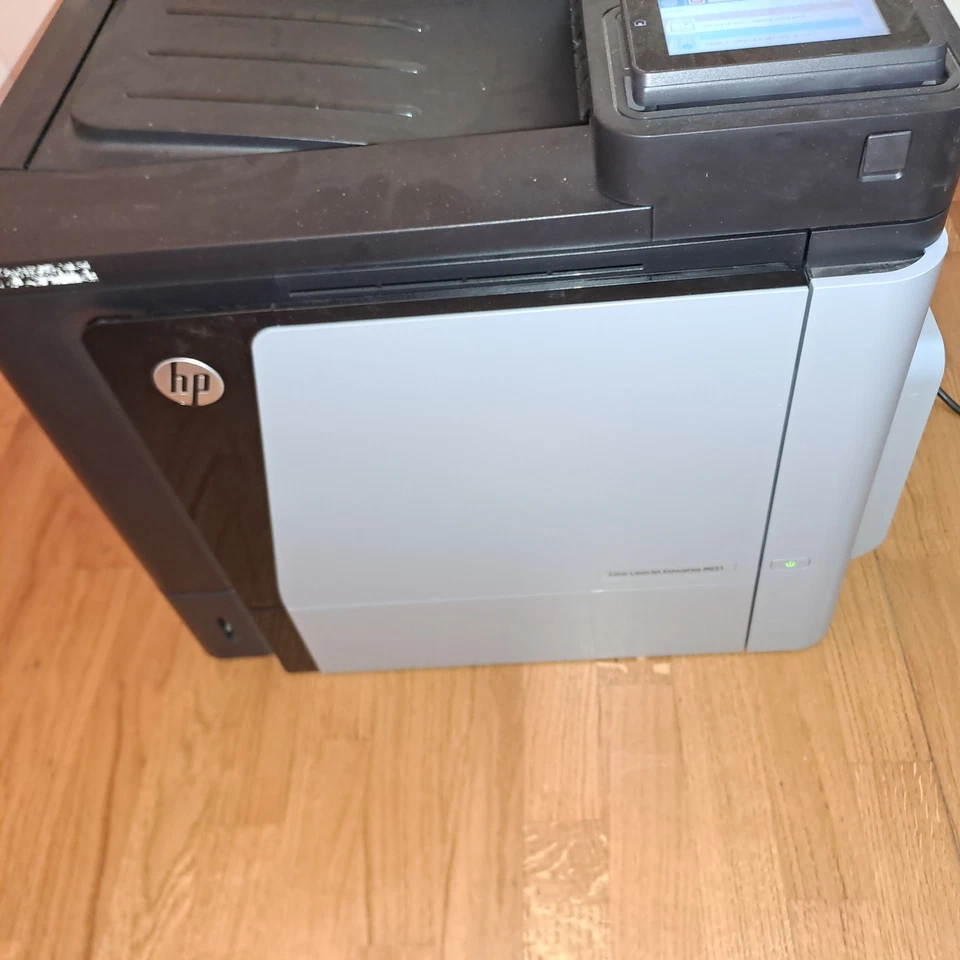 HP LaserJet Enterprise M651dn A4 a Colori - Immagine 2 di 4