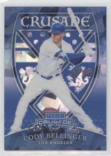 2018 Panini Chronicles Crusade Blue Ice Prizm 19/149 Cody Bellinger #21 0vf5