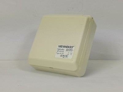 Mennekes 4115 16A-6H CEE Mounting Box
