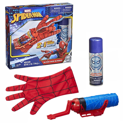 Hasbro Spiderman Super Web Slinger - B9764 for sale online