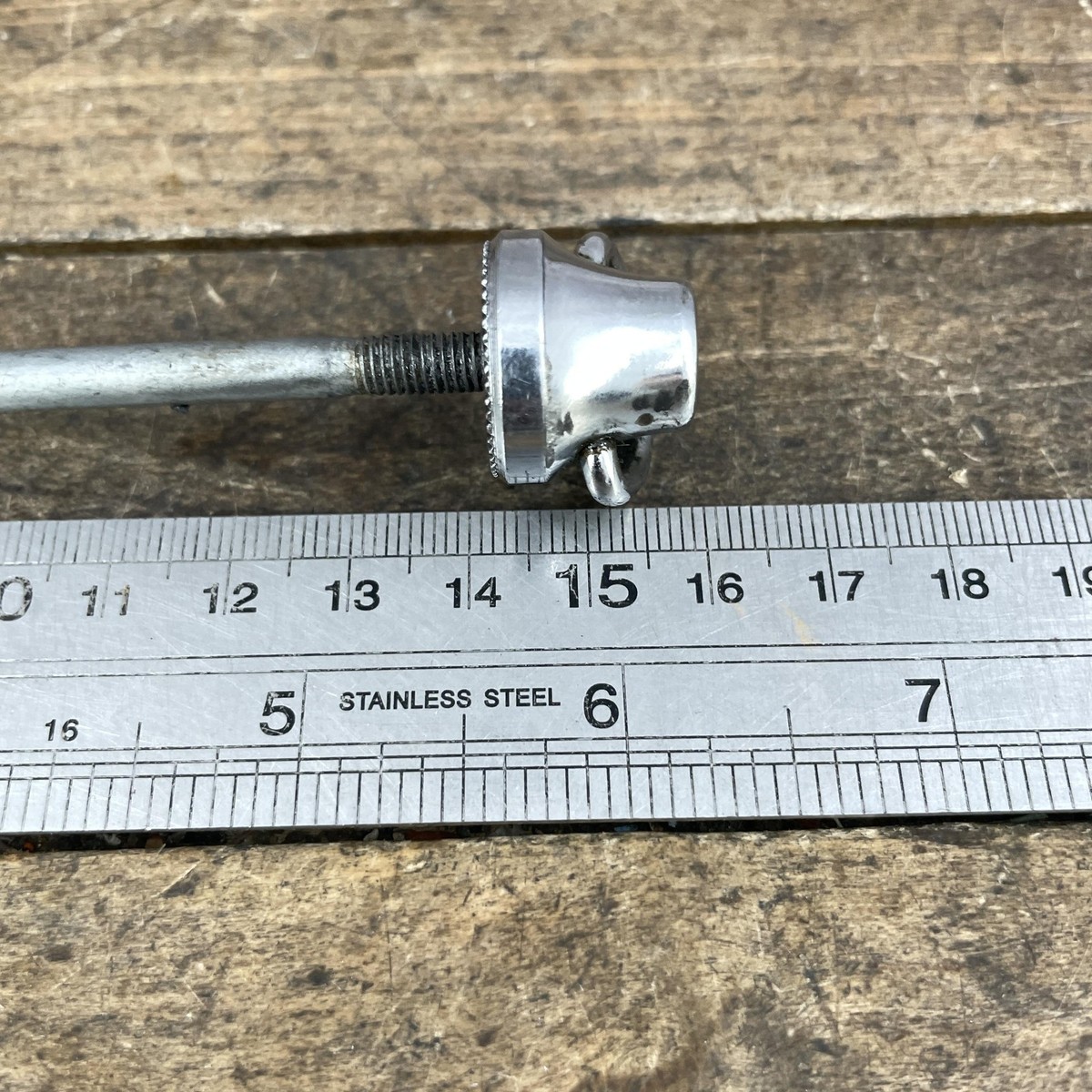 Vintage Shimano Dura-Ace Rear Quick Release Skewer Road Bike Japan