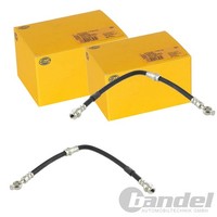 2X Hella Bremsschlauch BremsschlÄUche 375Mm Vorne Passend FüR Mazda 323 Premacy
