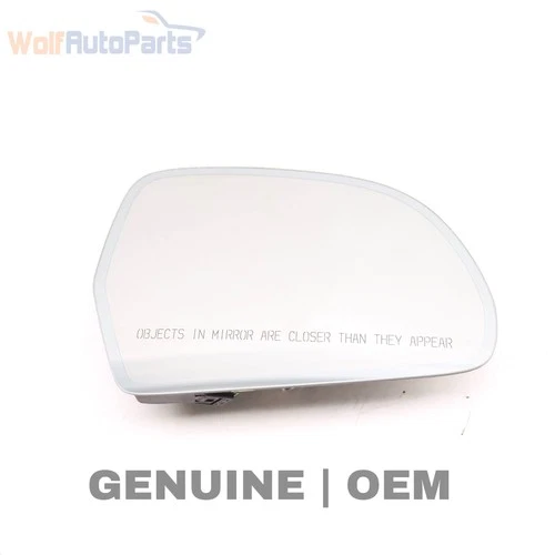 2008-2009 AUDI A5 - Right SIDE VIEW DOOR Mirror Glass (Auto DIM) 4F0857536AM