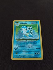 Carta Pokemon Blastoise 2/102 Set Base Holo ITA