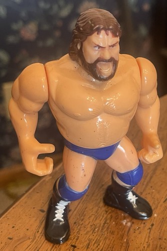 Hacksaw Jim Duggan WWF 1991 Hasbro Wrestling Figur...