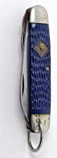 Coltello tascabile vintage CAMILLUS Cub Scouts BSA ufficiale Blue Scout USA