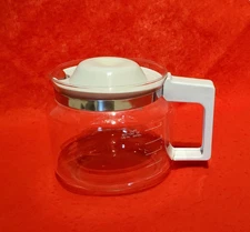 Proctor Silex 2-12 Cup Drip Coffee Maker CANISTER *POUR* model Parts A607A POUR