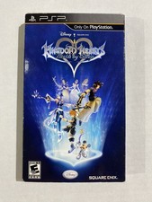 Kingdom Hearts Birth by Sleep Sony PSP, 2010 RPG completo testato spedizione gratuita