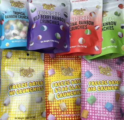 Freeze Dried Candy (7 Packs Of 7 Flavors)