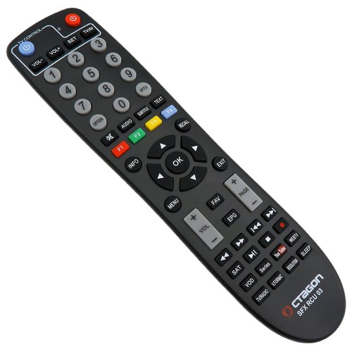 Receptor IP Satelital Octagon SFX6018 S2+IP Full HD Linux E2 y Define OS, DVB-S2/1080p - Imagen 7 de 8