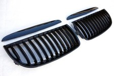 Glanz Schwarz K�hlergrill Front Grill passend f�r BMW E90 E91 Limousine Touring