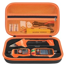 Klein Tools ET310 AC Circuit Breaker Finder with Integrated GFCI ONLY CASE Black