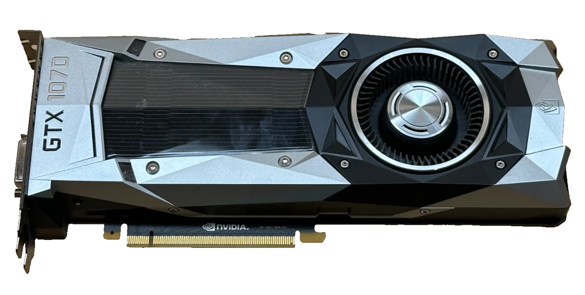 グラフィックボード・グラボ・ビデオカード Nvidia GeForce GTX 1070 Founders Edition NVIDIA GEFORCE GTX 1070 FOUNDERS EDITION VIDEO CARD 8GB GDDR5