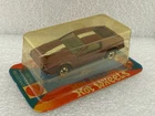 Hot Wheels Vintage France Cube Blister Turismo Plum White Tampo Very Nice