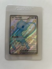 Mew ex 216/091 SV: Paldean Fates Holo on eBay