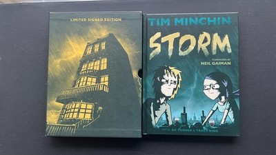 Tim Minchin   Storm (Limited Signed Edition, nr. 1661/2000)