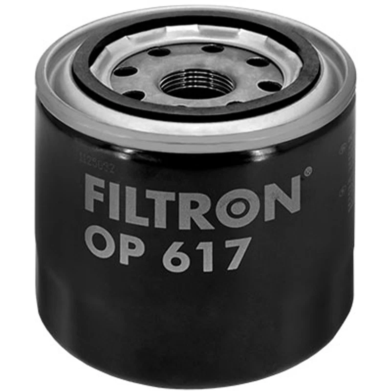 Oil Filter Filtron OP617 FORD ECONOVAN, HYUNDAI ACCENT, ELANTRA, MITSUBISHI COLT - Image 2 of 2