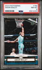 2023 PANINI PHOTOGENIC #190 AMARI BAILEY PSA 8