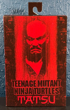 NECA TMNT Teenage Mutant Ninja Turtles  1990 Movie  Ultimate Tatsu 7  Figure