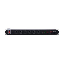 CyberPower CPS1215RMS-R 12-Outlet Surge Protector, 1U Rackmount - Refurbished